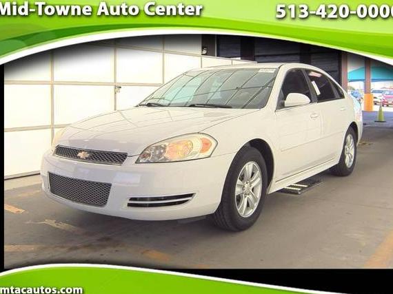 CHEVROLET IMPALA LIMITED 2016 2G1WA5E36G1100649 image